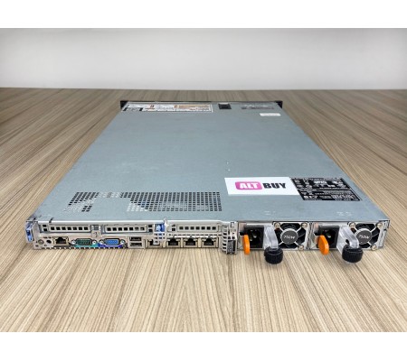 Сервер DELL POWEREDGE R620 1U 8xSFF